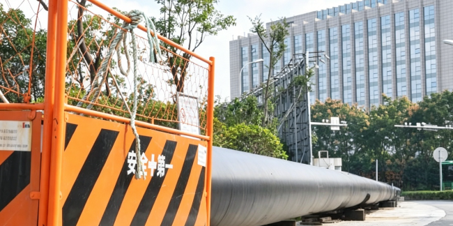 郯城电厂至长春东部区域供热一次网工程